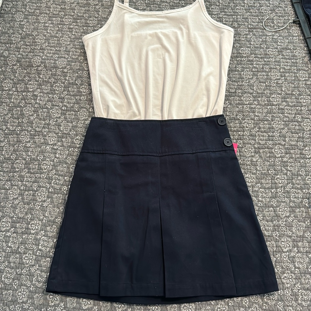 George Skort Navy 14